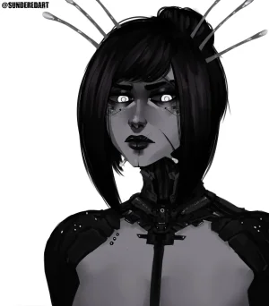 various Xenosexual races Chymlaxi, Imber, and Khaatari by Nyuunzi - Page 750