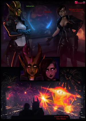 various Xenosexual races Chymlaxi, Imber, and Khaatari by Nyuunzi - Page 774