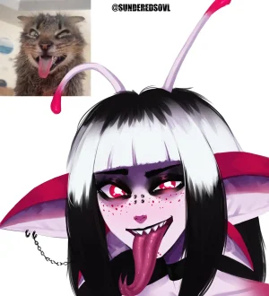 various Xenosexual races Chymlaxi, Imber, and Khaatari by Nyuunzi - Page 782