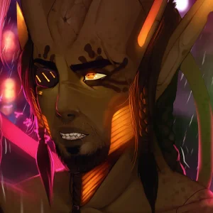 various Xenosexual races Chymlaxi, Imber, and Khaatari by Nyuunzi - Page 8