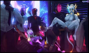 various Xenosexual races Chymlaxi, Imber, and Khaatari by Nyuunzi - Page 81