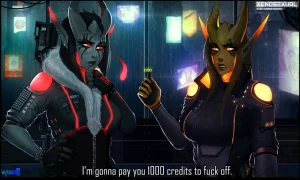 various Xenosexual races Chymlaxi, Imber, and Khaatari by Nyuunzi - Page 86