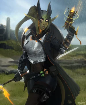 various Xenosexual races Chymlaxi, Imber, and Khaatari by Nyuunzi - Page 91