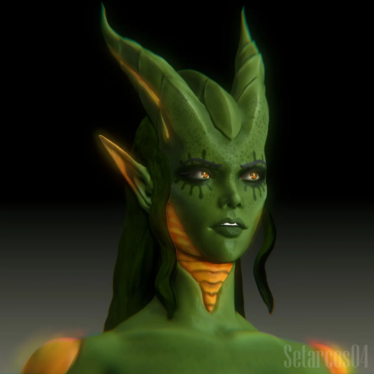 various Xenosexual races Chymlaxi, Imber, and Khaatari by Nyuunzi - Image 120