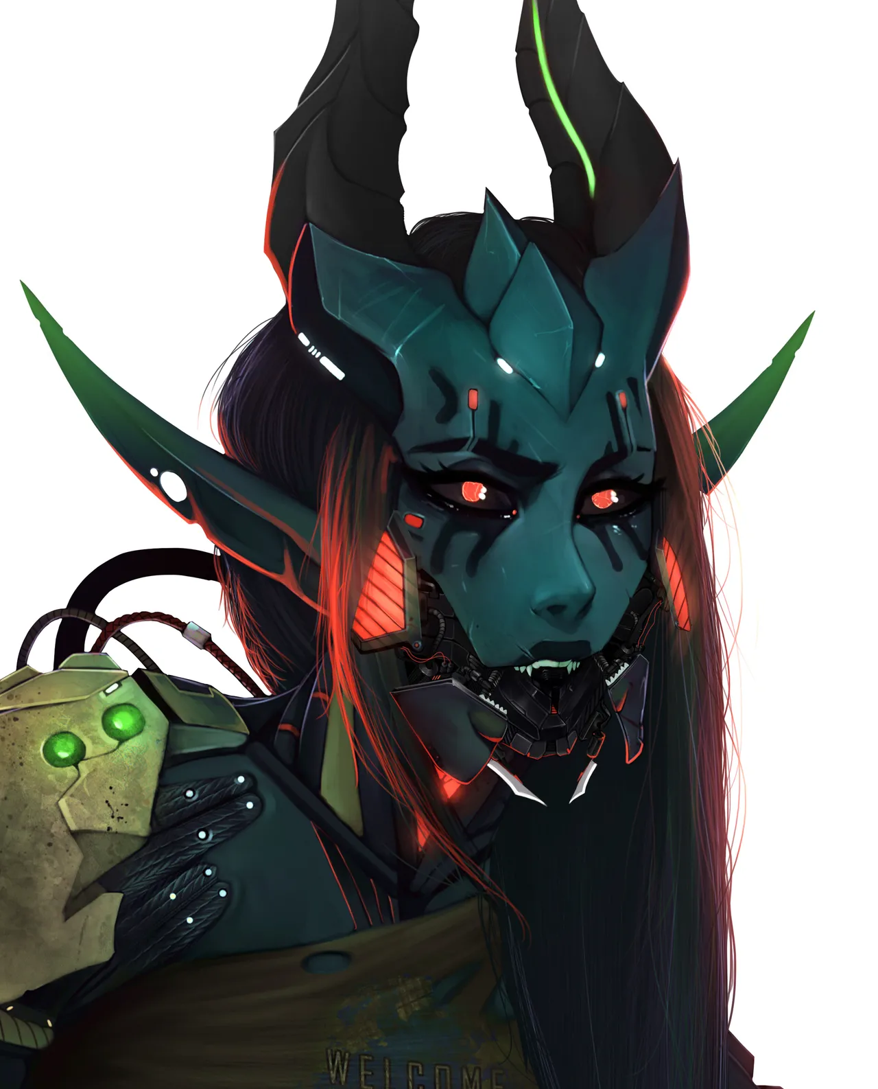 various Xenosexual races Chymlaxi, Imber, and Khaatari by Nyuunzi - Image 131