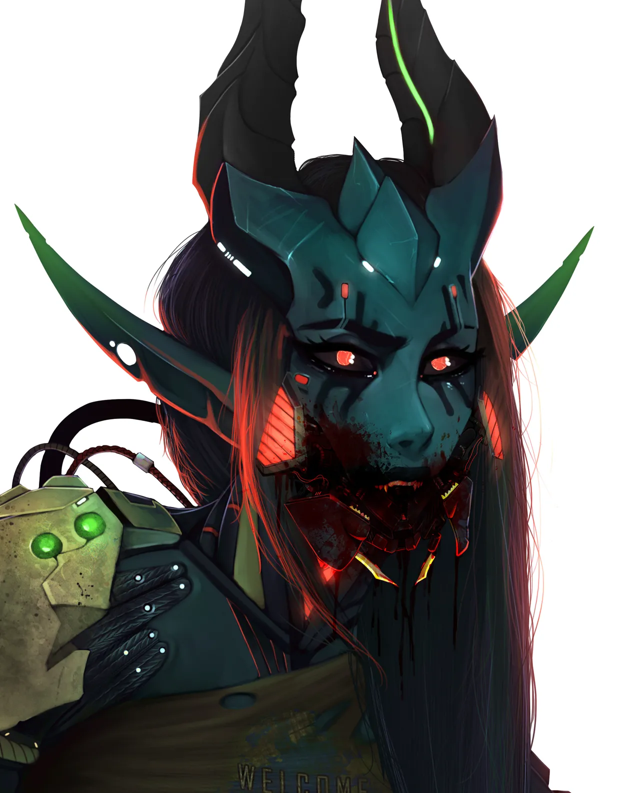 various Xenosexual races Chymlaxi, Imber, and Khaatari by Nyuunzi - Image 132