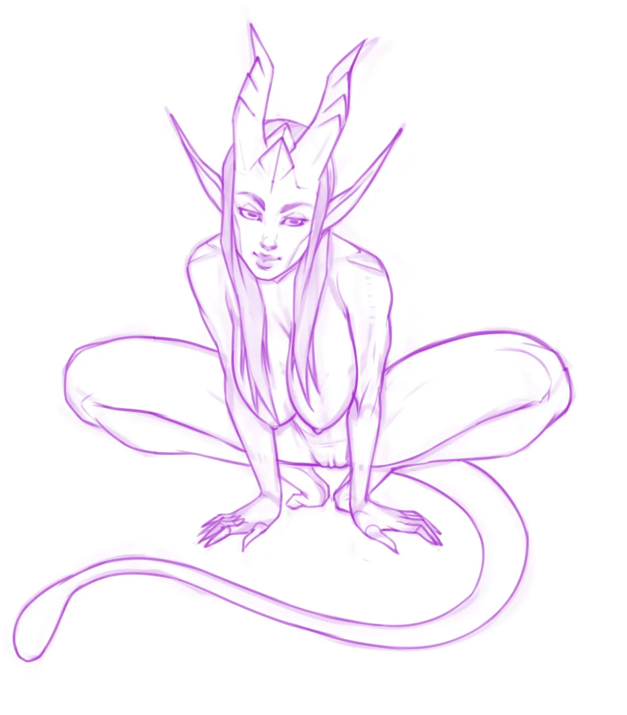 various Xenosexual races Chymlaxi, Imber, and Khaatari by Nyuunzi - Image 151