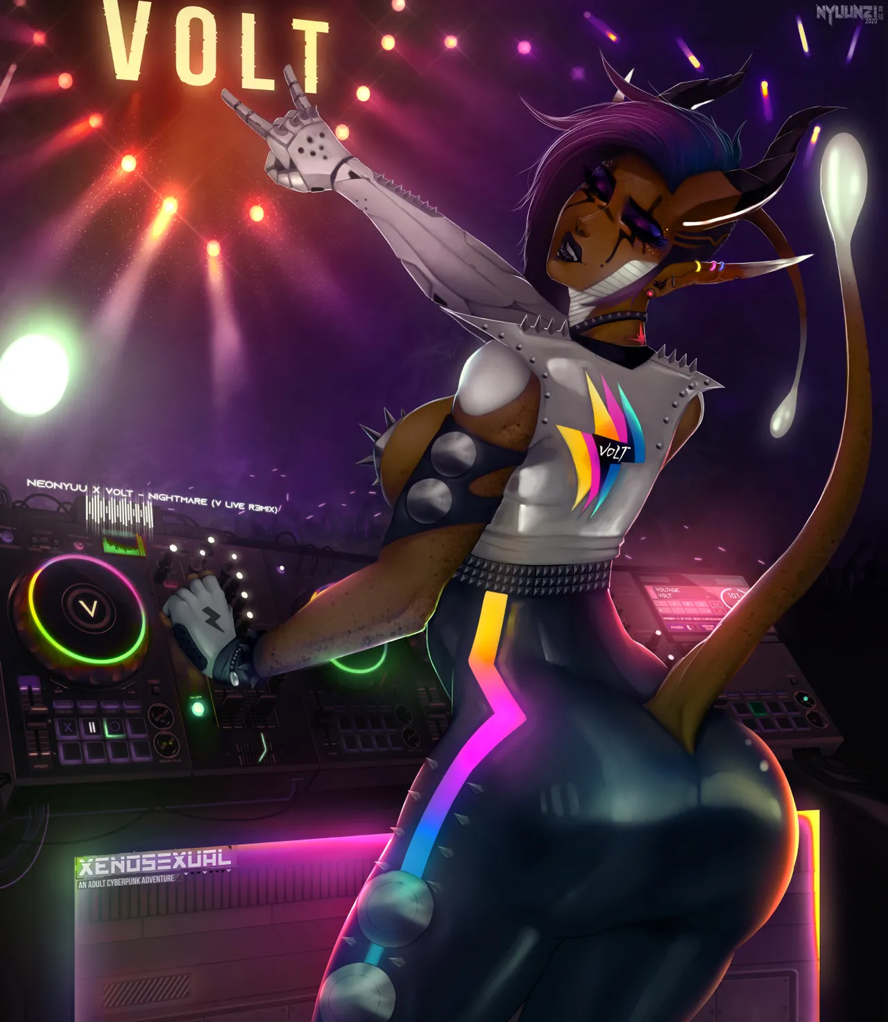 various Xenosexual races Chymlaxi, Imber, and Khaatari by Nyuunzi - Image 155