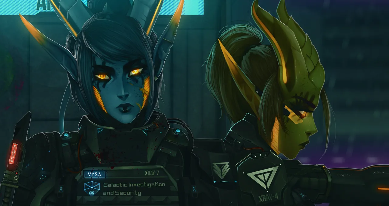 various Xenosexual races Chymlaxi, Imber, and Khaatari by Nyuunzi - Image 165