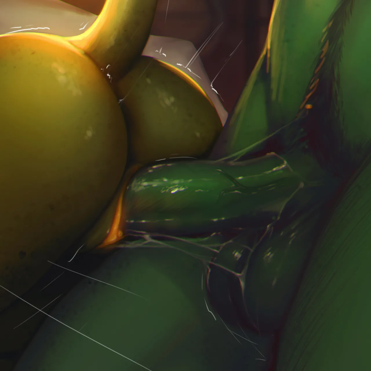 various Xenosexual races Chymlaxi, Imber, and Khaatari by Nyuunzi - Image 175