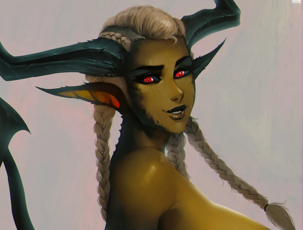 various Xenosexual races Chymlaxi, Imber, and Khaatari by Nyuunzi - Image 177