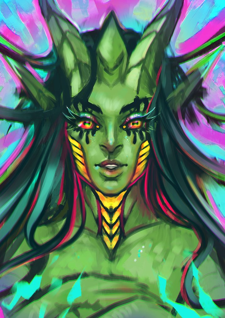 various Xenosexual races Chymlaxi, Imber, and Khaatari by Nyuunzi - Image 181