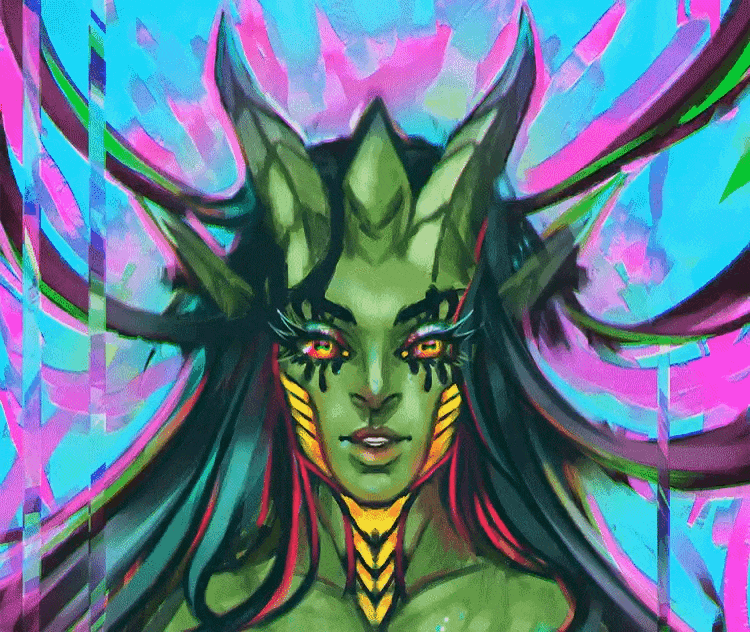 various Xenosexual races Chymlaxi, Imber, and Khaatari by Nyuunzi - Image 182