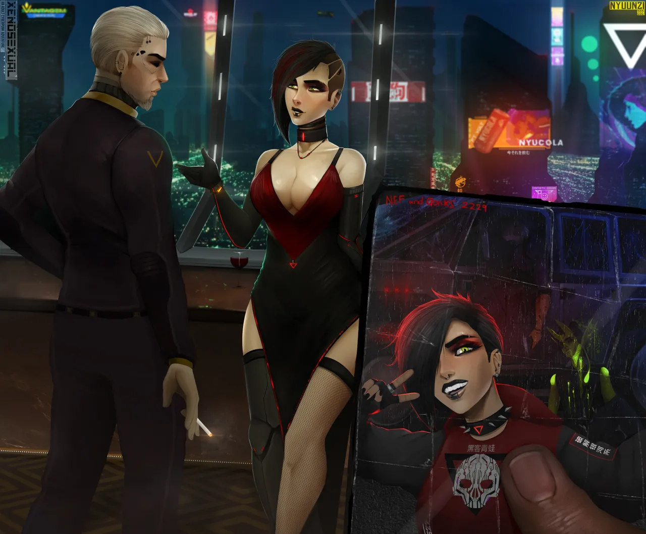 various Xenosexual races Chymlaxi, Imber, and Khaatari by Nyuunzi - Image 206