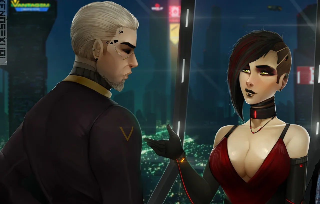 various Xenosexual races Chymlaxi, Imber, and Khaatari by Nyuunzi - Image 207