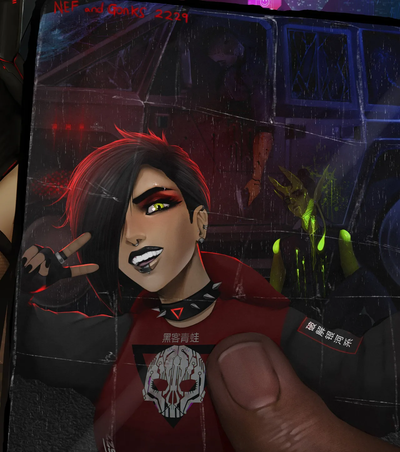 various Xenosexual races Chymlaxi, Imber, and Khaatari by Nyuunzi - Image 208