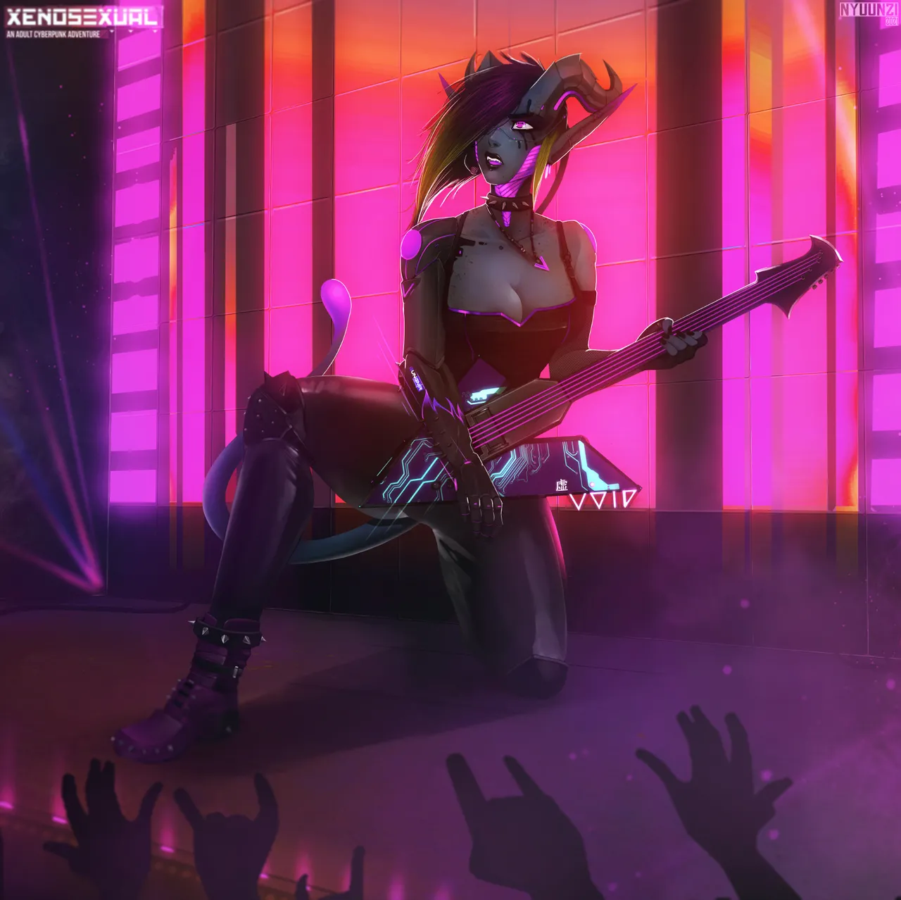 various Xenosexual races Chymlaxi, Imber, and Khaatari by Nyuunzi - Image 223