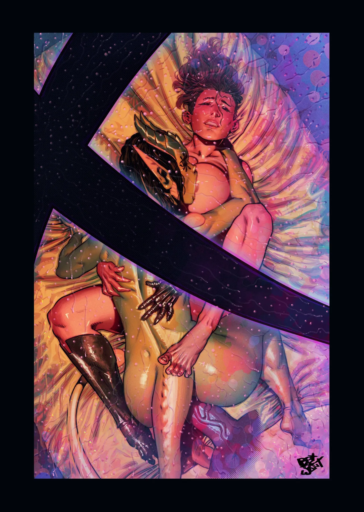 various Xenosexual races Chymlaxi, Imber, and Khaatari by Nyuunzi - Image 232