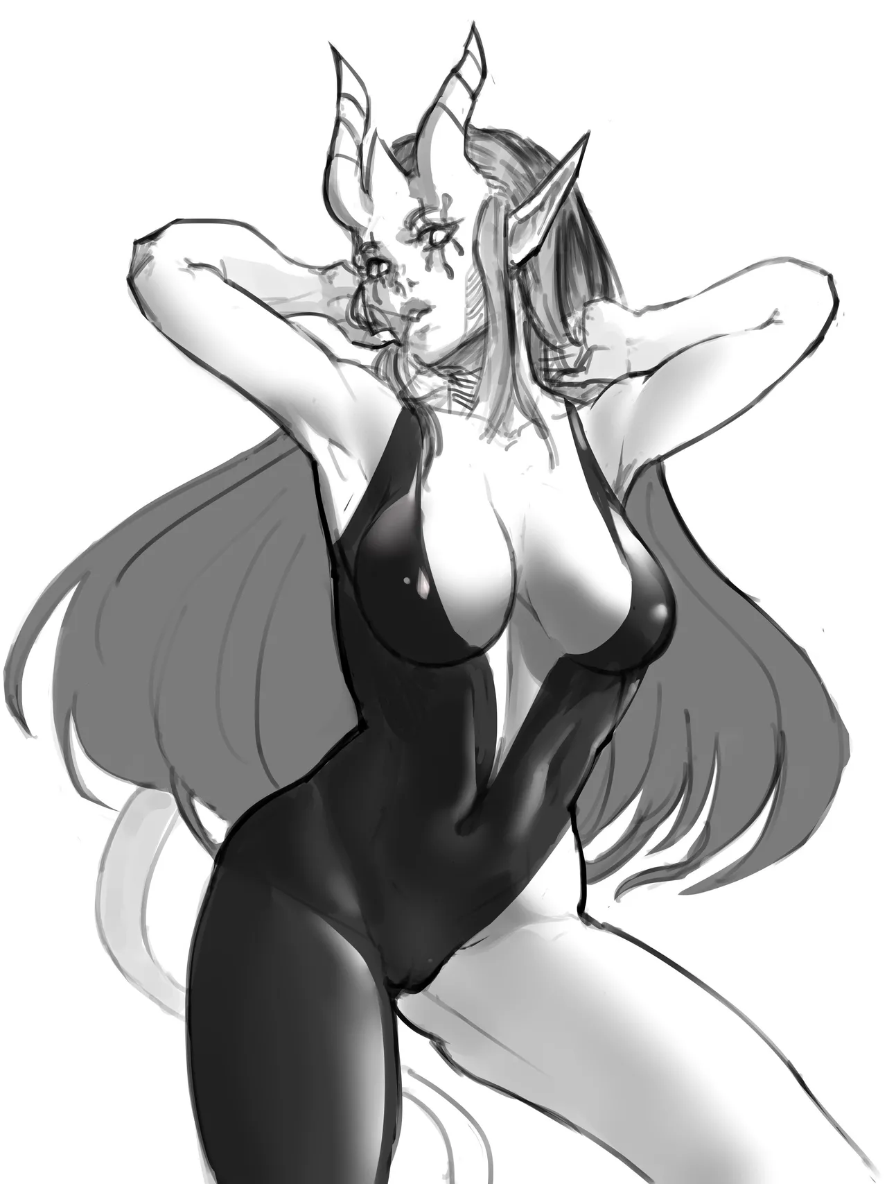 various Xenosexual races Chymlaxi, Imber, and Khaatari by Nyuunzi - Image 250