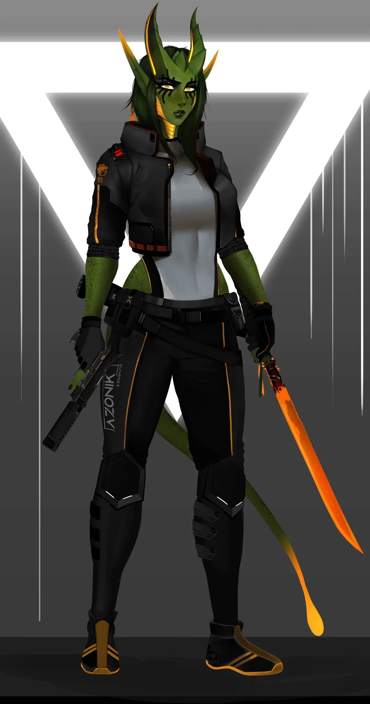 various Xenosexual races Chymlaxi, Imber, and Khaatari by Nyuunzi - Image 265