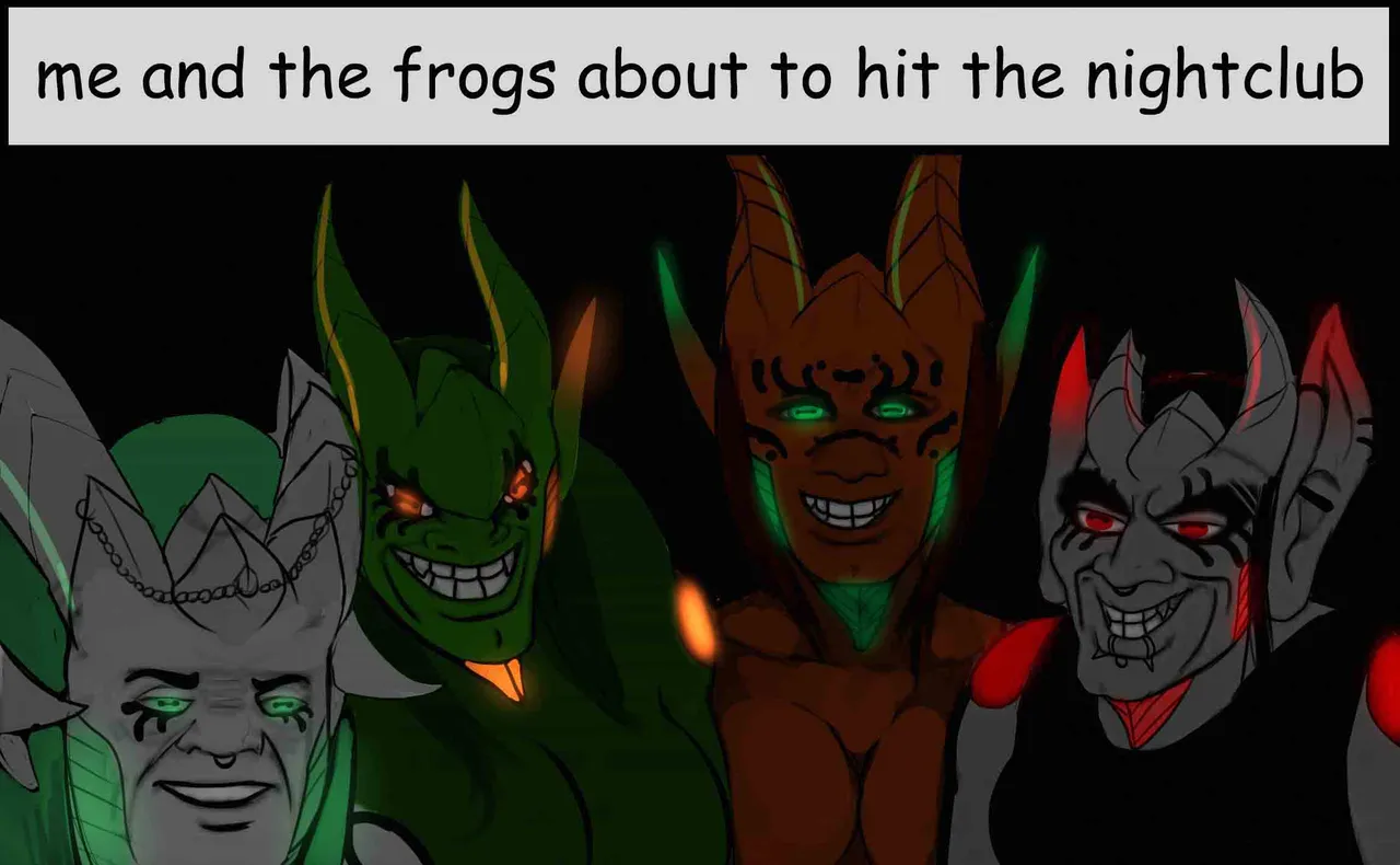 various Xenosexual races Chymlaxi, Imber, and Khaatari by Nyuunzi - Image 27