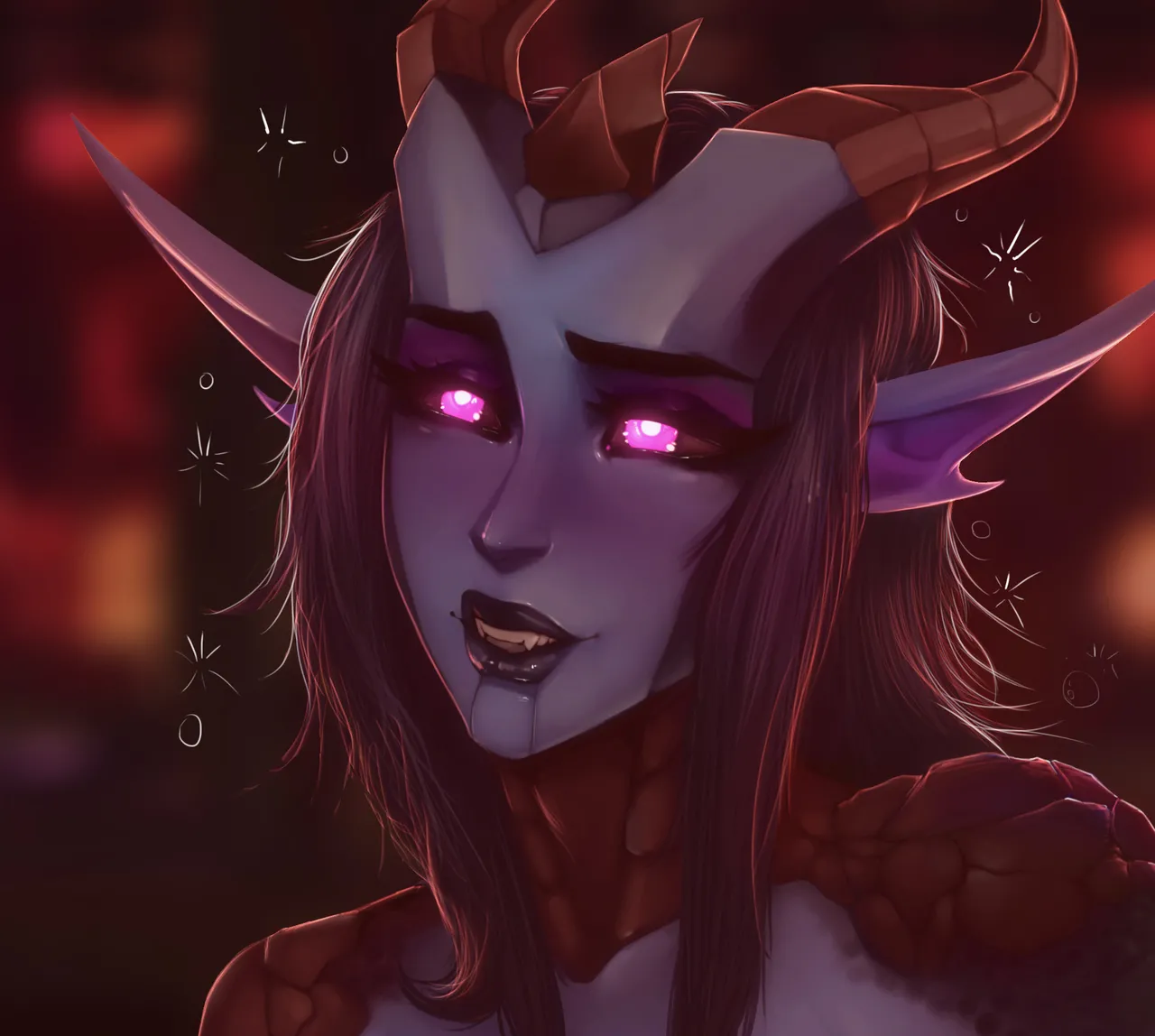 various Xenosexual races Chymlaxi, Imber, and Khaatari by Nyuunzi - Image 281