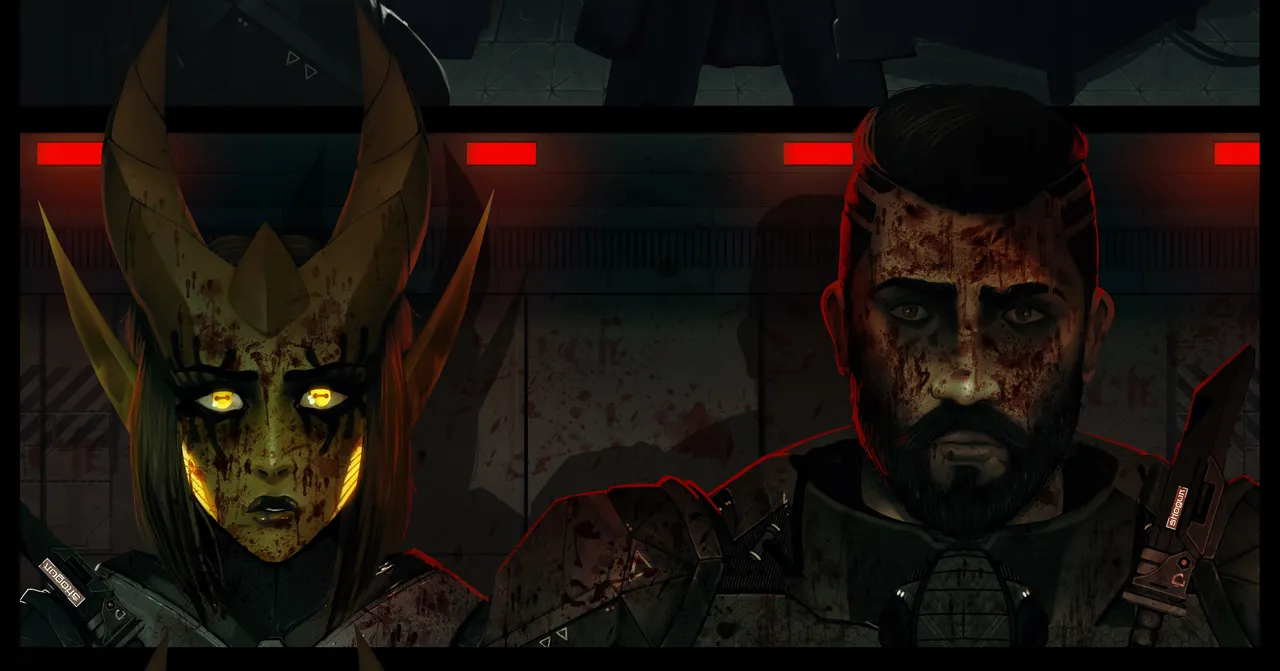 various Xenosexual races Chymlaxi, Imber, and Khaatari by Nyuunzi - Image 315