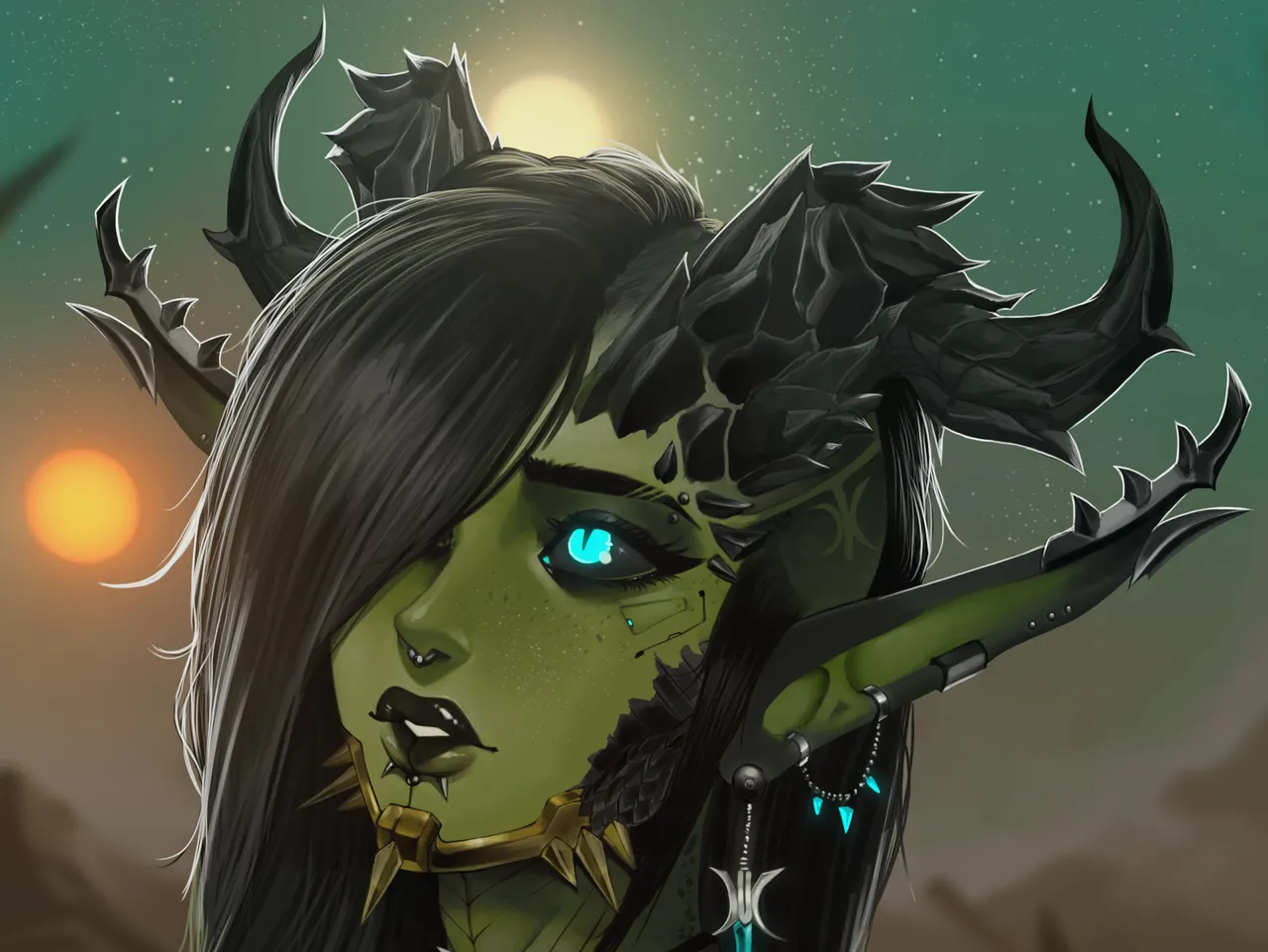 various Xenosexual races Chymlaxi, Imber, and Khaatari by Nyuunzi - Image 334