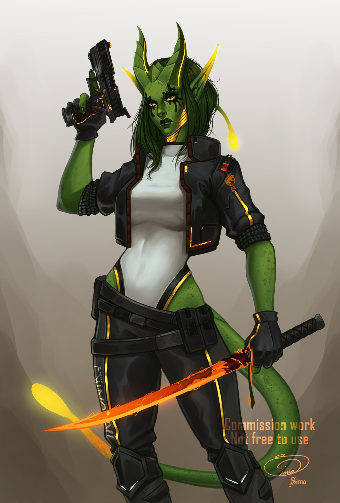 various Xenosexual races Chymlaxi, Imber, and Khaatari by Nyuunzi - Image 346