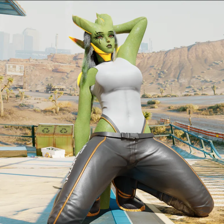 various Xenosexual races Chymlaxi, Imber, and Khaatari by Nyuunzi - Image 373