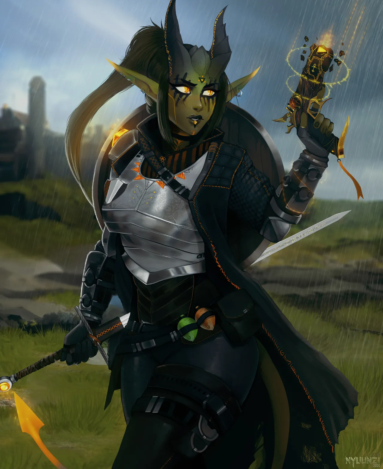 various Xenosexual races Chymlaxi, Imber, and Khaatari by Nyuunzi - Image 380