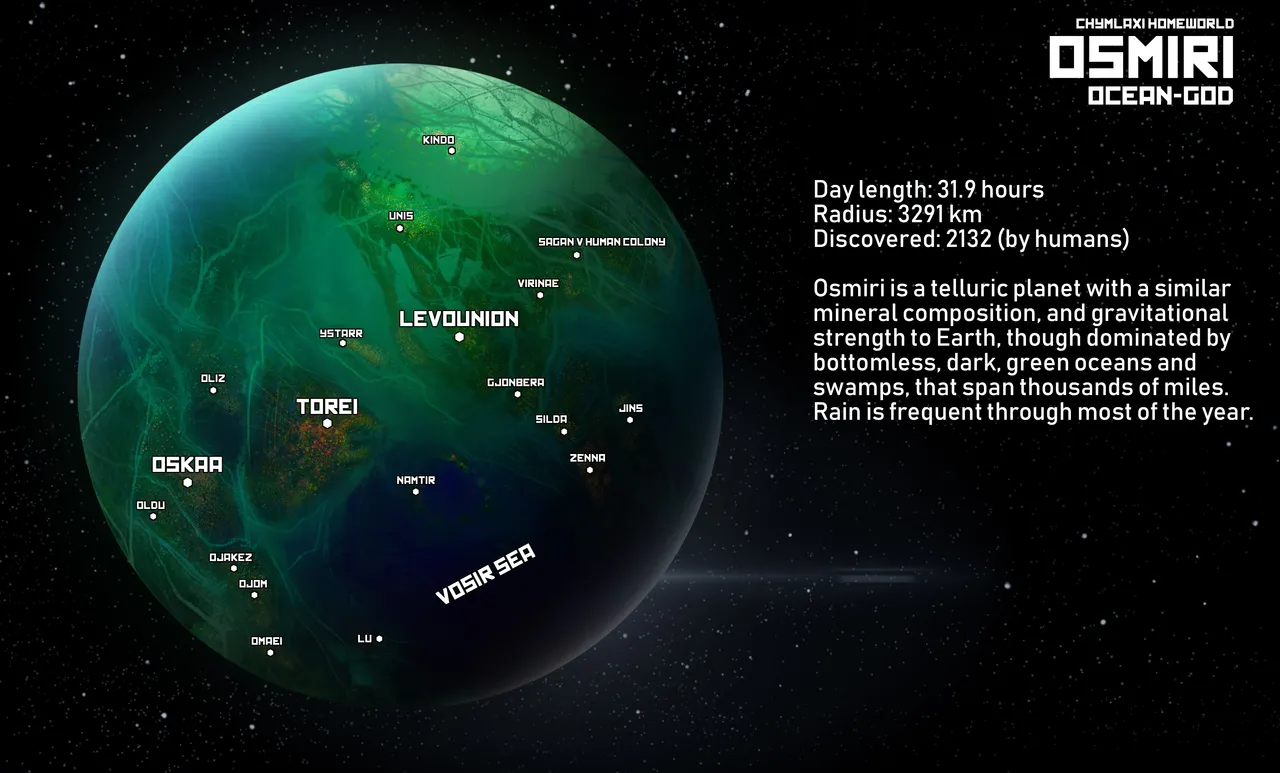 various Xenosexual races Chymlaxi, Imber, and Khaatari by Nyuunzi - Image 392