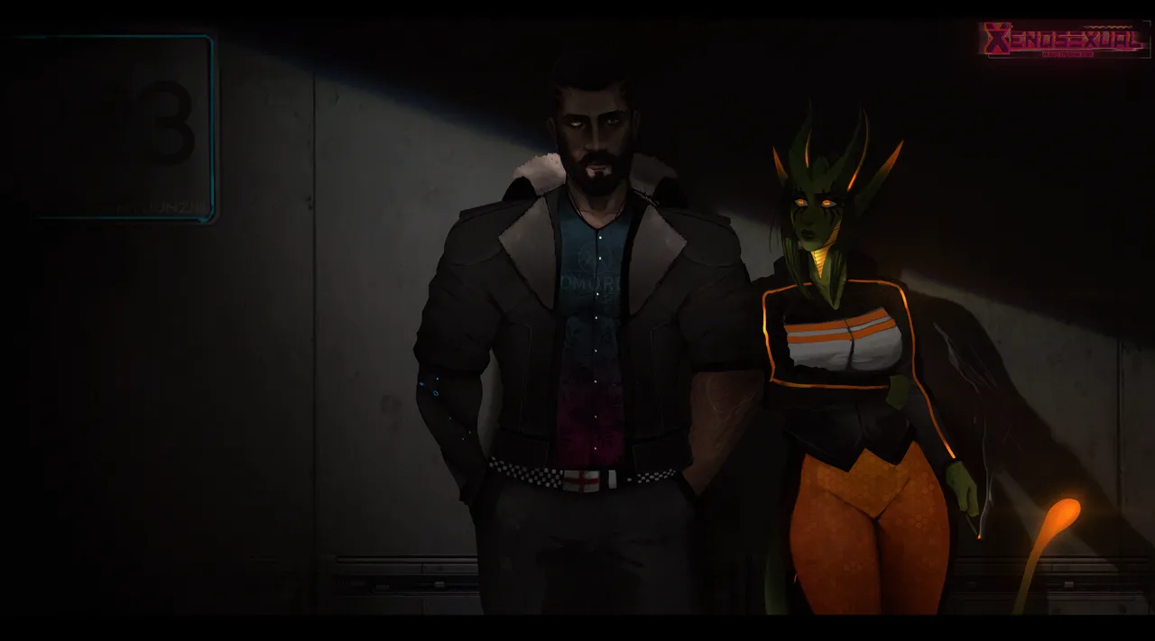 various Xenosexual races Chymlaxi, Imber, and Khaatari by Nyuunzi - Image 393