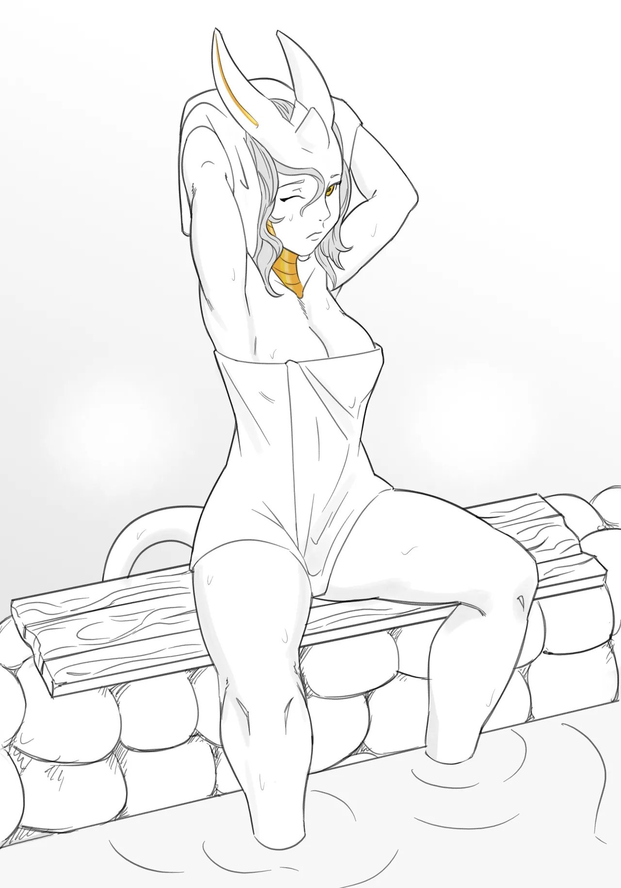 various Xenosexual races Chymlaxi, Imber, and Khaatari by Nyuunzi - Image 423