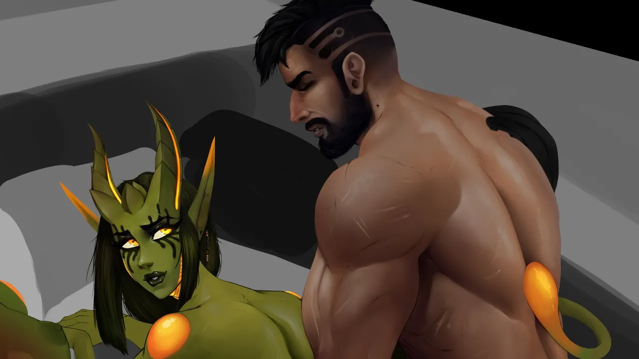 various Xenosexual races Chymlaxi, Imber, and Khaatari by Nyuunzi - Image 426