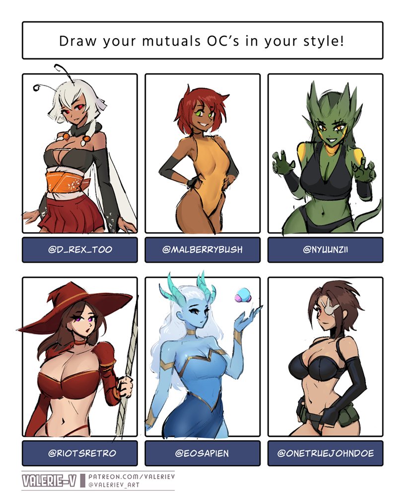 various Xenosexual races Chymlaxi, Imber, and Khaatari by Nyuunzi - Image 437