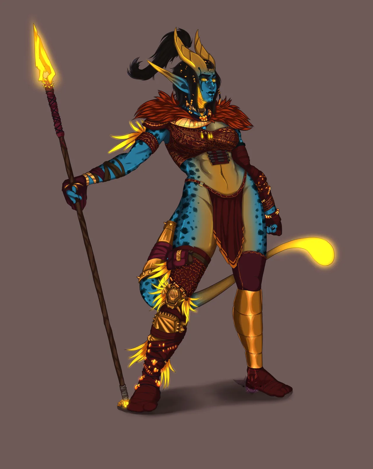 various Xenosexual races Chymlaxi, Imber, and Khaatari by Nyuunzi - Image 452