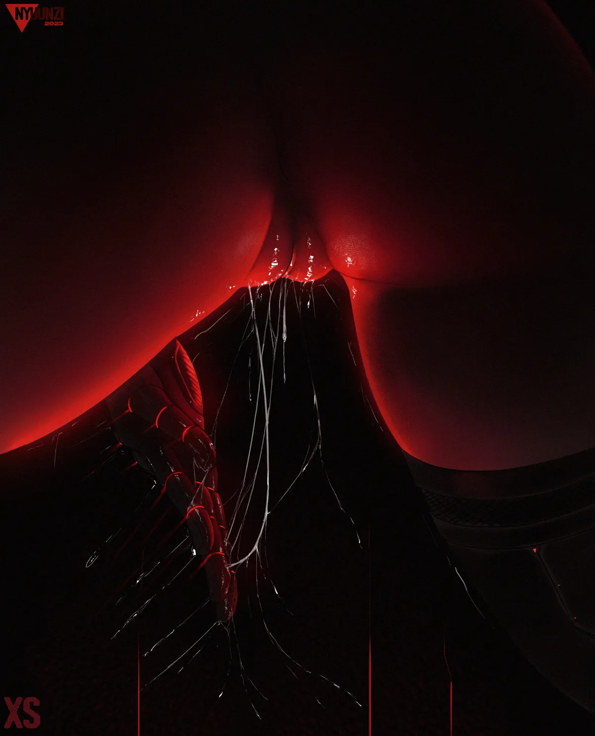 various Xenosexual races Chymlaxi, Imber, and Khaatari by Nyuunzi - Image 459