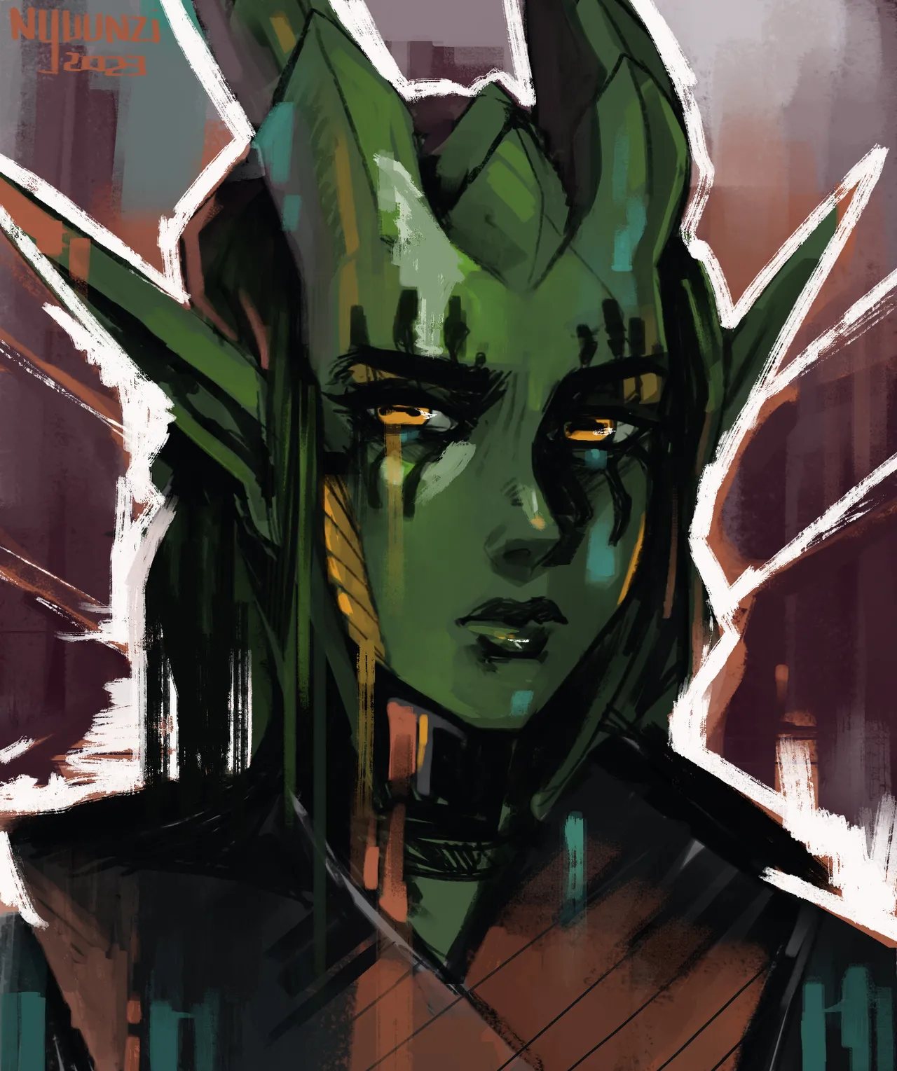 various Xenosexual races Chymlaxi, Imber, and Khaatari by Nyuunzi - Image 488