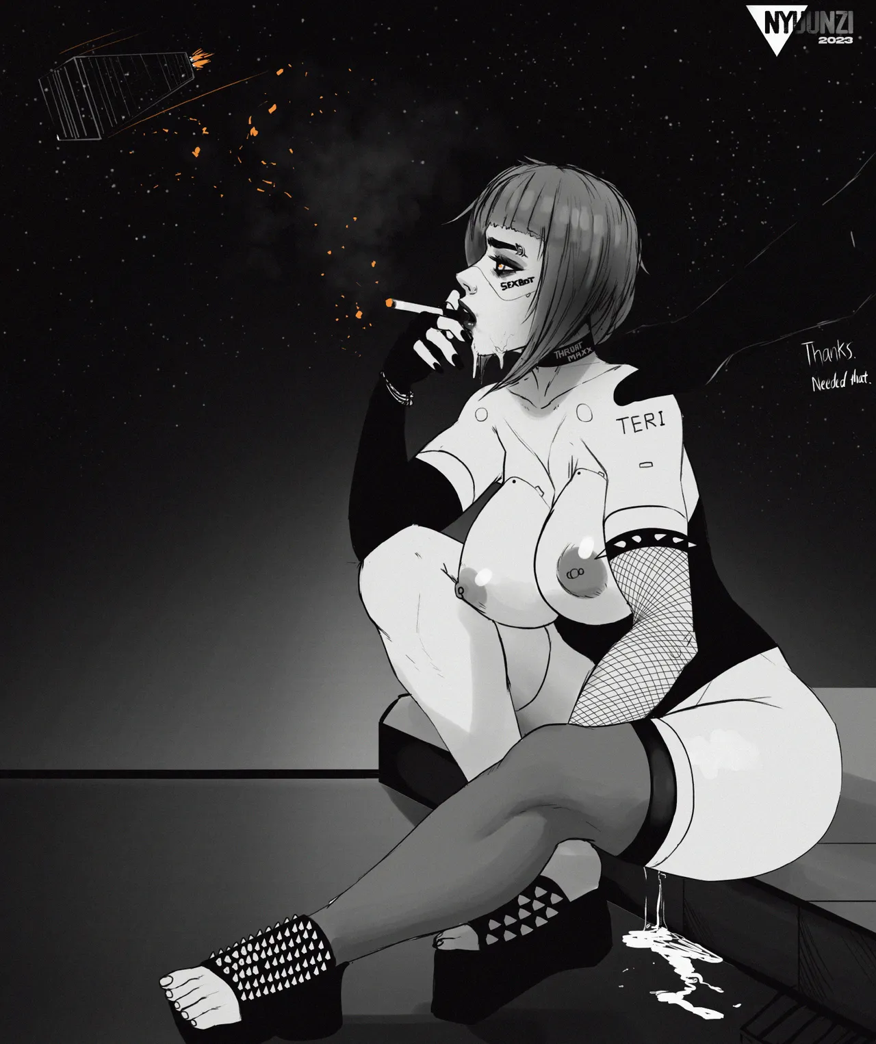 various Xenosexual races Chymlaxi, Imber, and Khaatari by Nyuunzi - Image 490