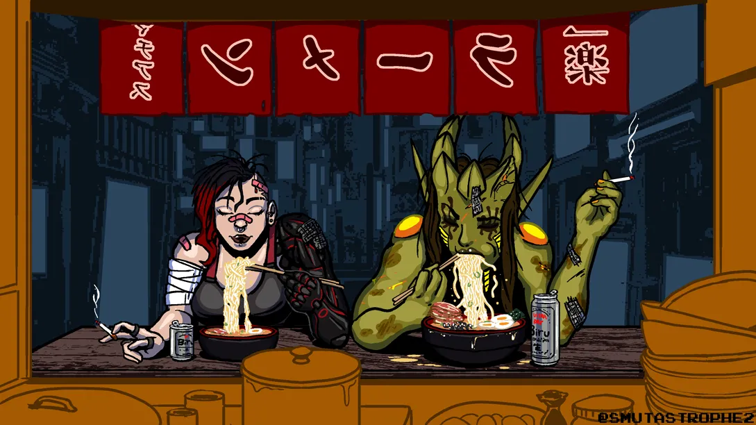 various Xenosexual races Chymlaxi, Imber, and Khaatari by Nyuunzi - Image 528