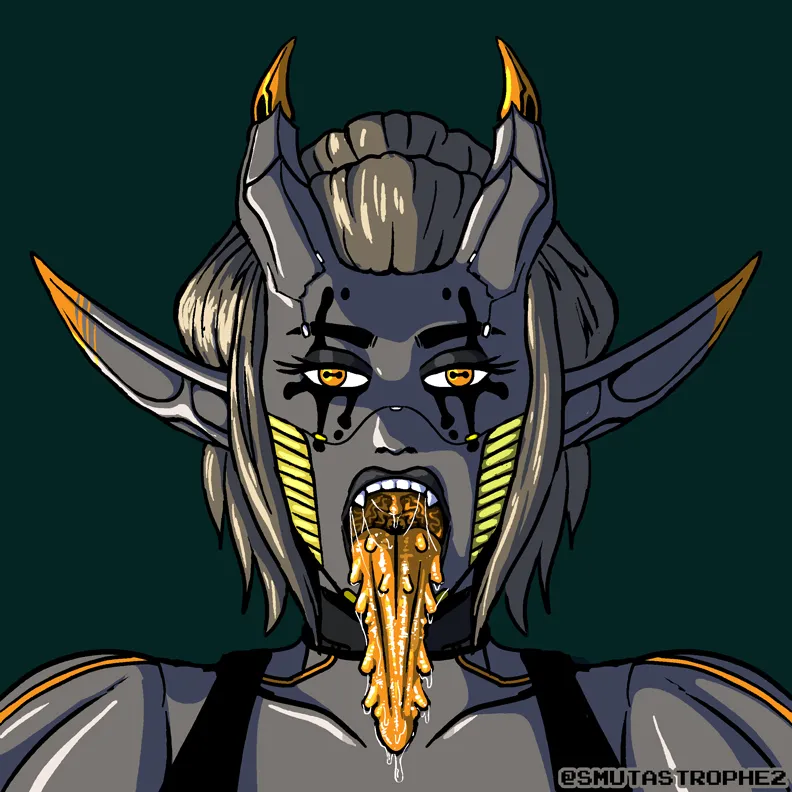 various Xenosexual races Chymlaxi, Imber, and Khaatari by Nyuunzi - Image 530