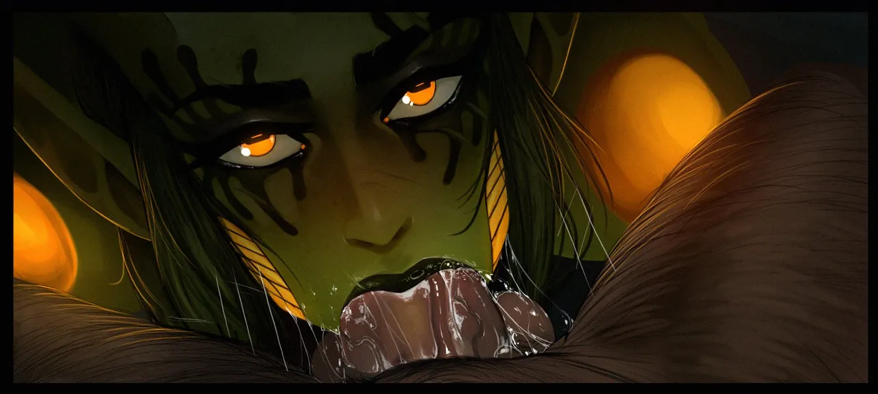 various Xenosexual races Chymlaxi, Imber, and Khaatari by Nyuunzi - Image 532