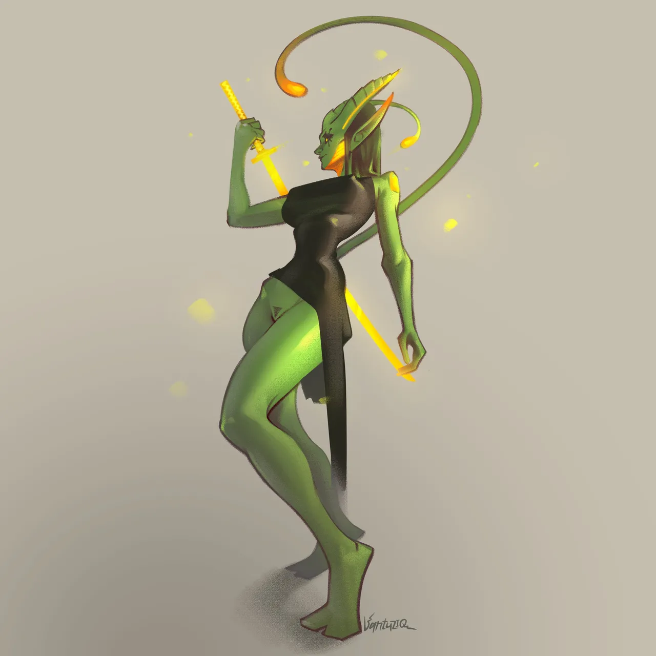 various Xenosexual races Chymlaxi, Imber, and Khaatari by Nyuunzi - Image 542