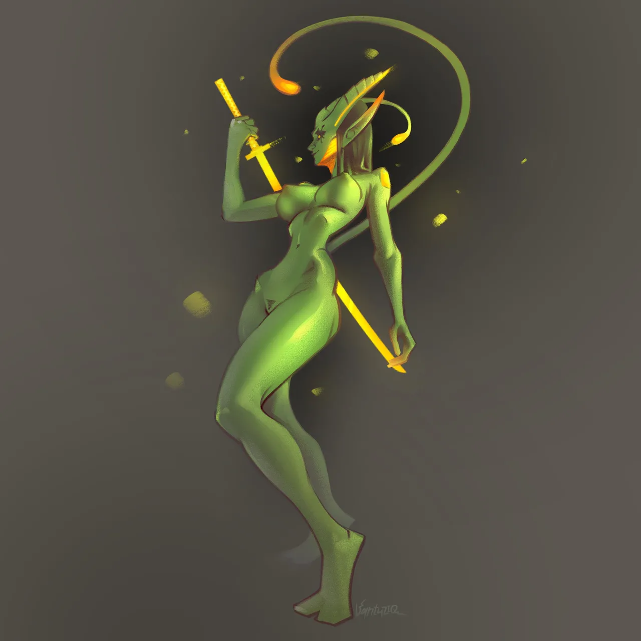 various Xenosexual races Chymlaxi, Imber, and Khaatari by Nyuunzi - Image 543