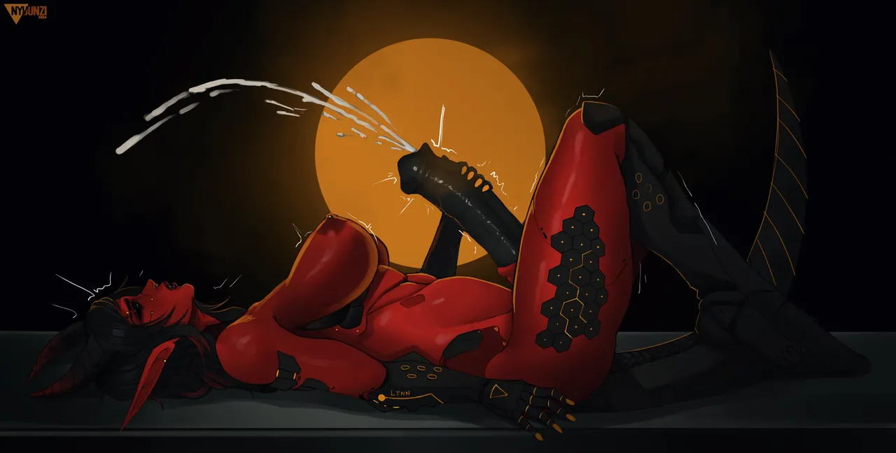 various Xenosexual races Chymlaxi, Imber, and Khaatari by Nyuunzi - Image 571