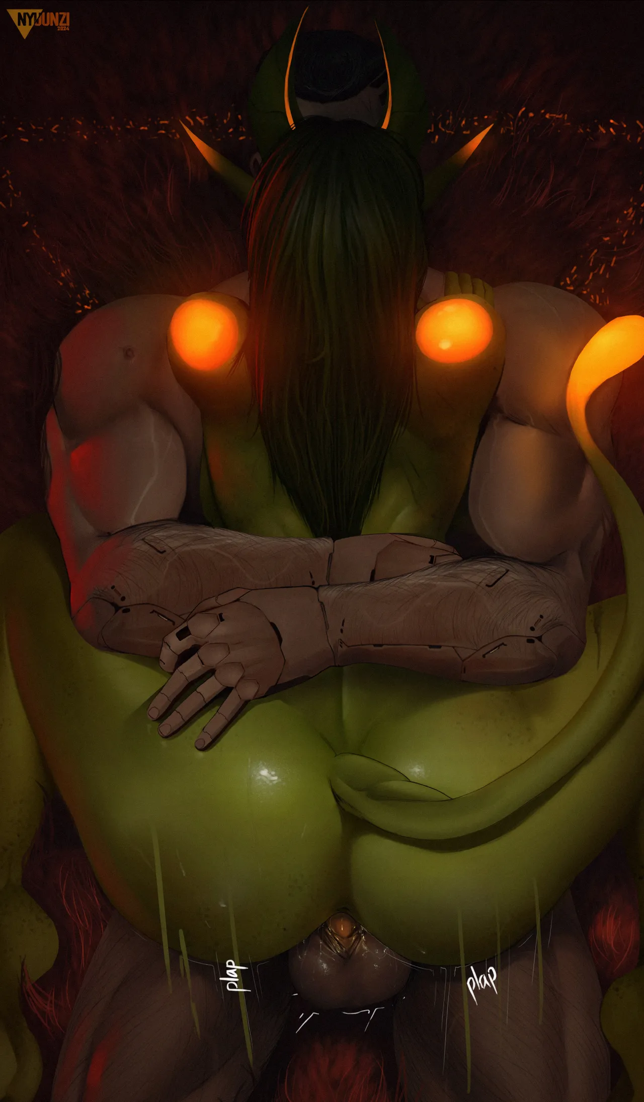 various Xenosexual races Chymlaxi, Imber, and Khaatari by Nyuunzi - Image 583