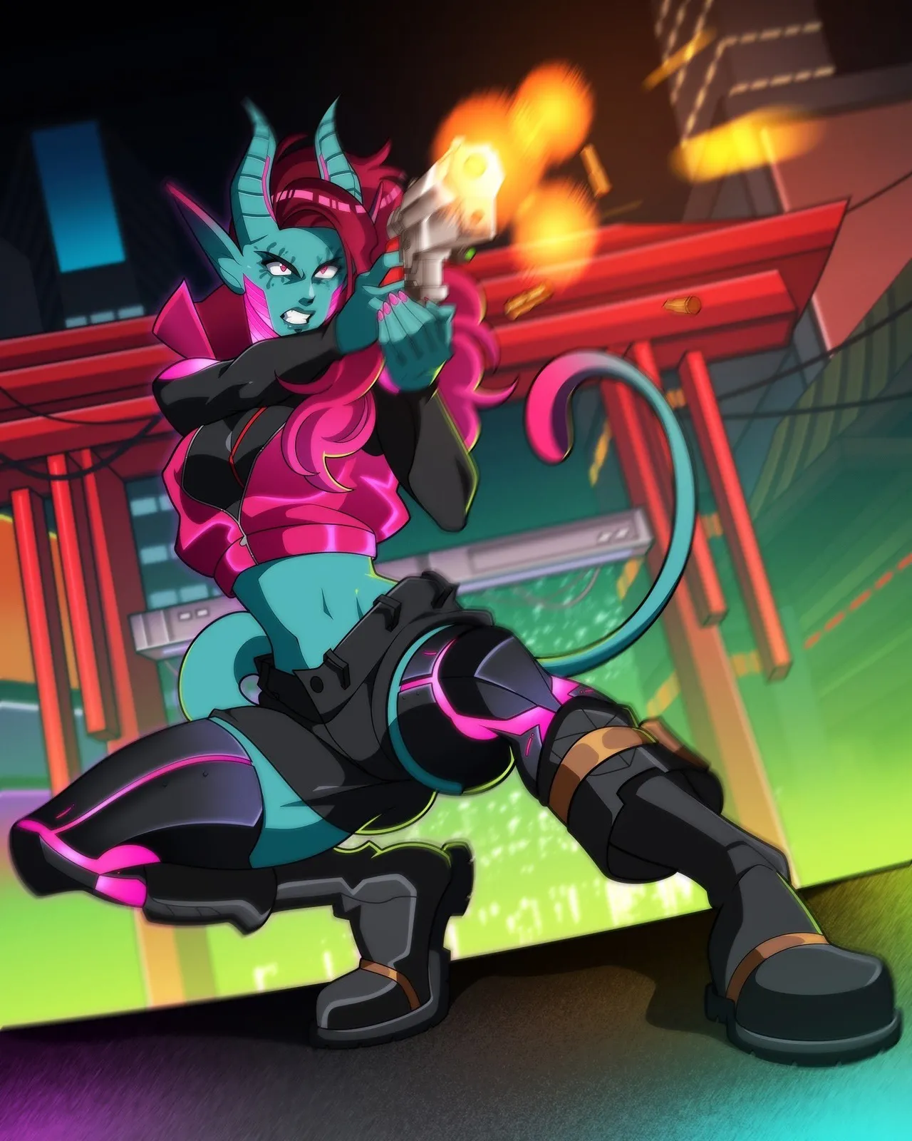 various Xenosexual races Chymlaxi, Imber, and Khaatari by Nyuunzi - Image 586