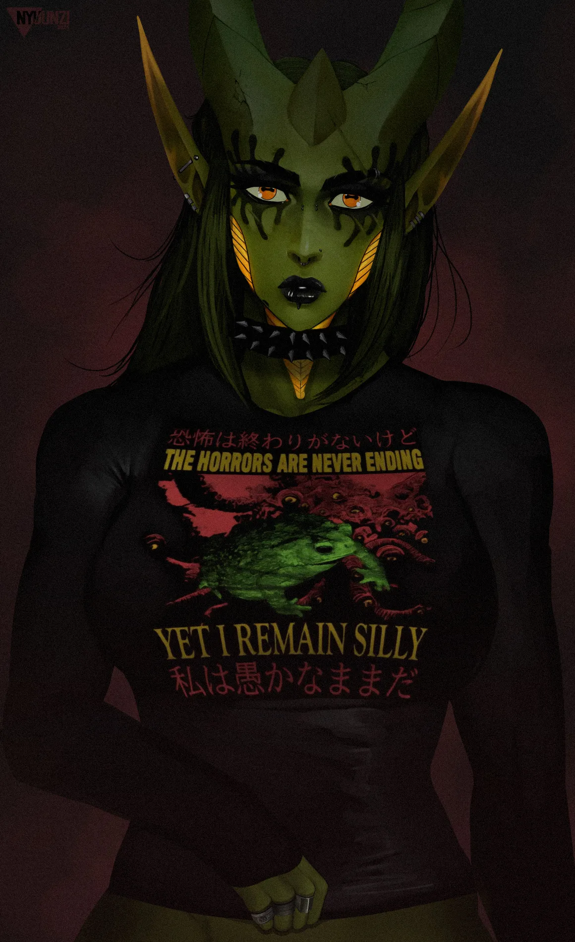 various Xenosexual races Chymlaxi, Imber, and Khaatari by Nyuunzi - Image 587