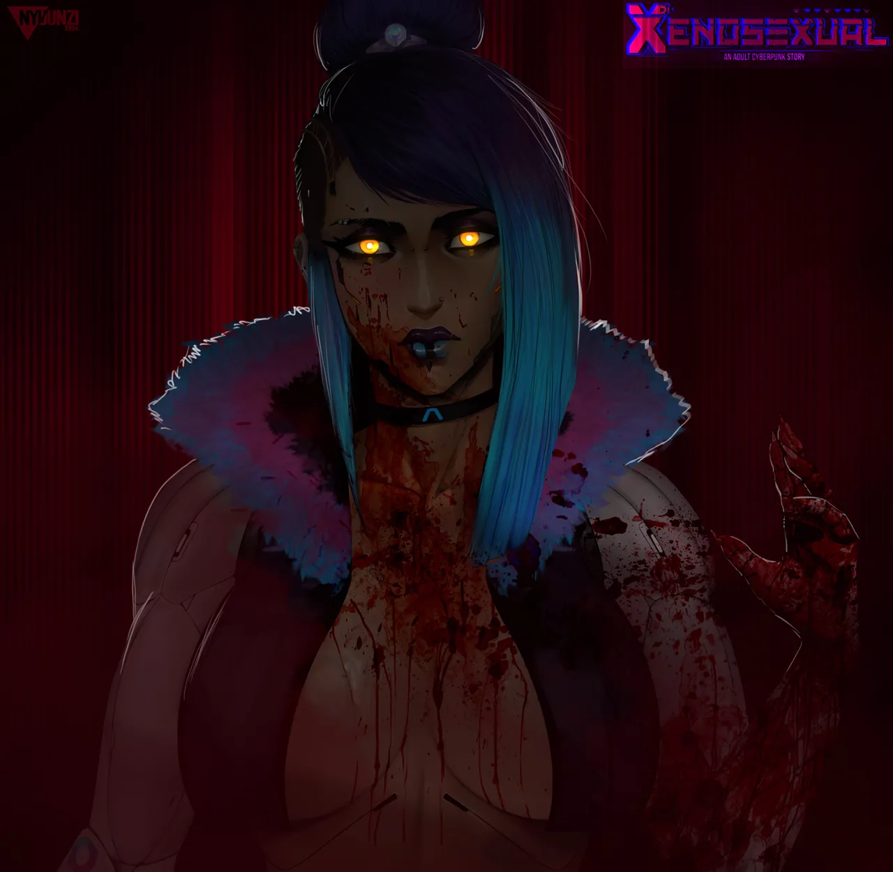 various Xenosexual races Chymlaxi, Imber, and Khaatari by Nyuunzi - Image 607